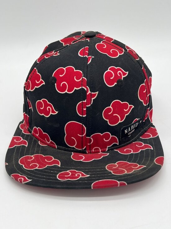 Naruto Shippuden Akatsuki Adjustable Snapback Cap - Picture 1 of 10